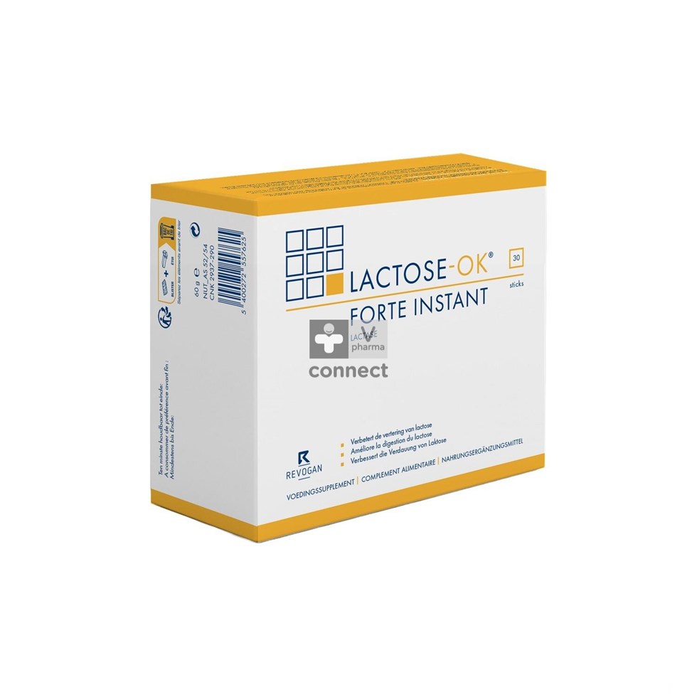 Lactose Ok Forte Instant 30 sticks