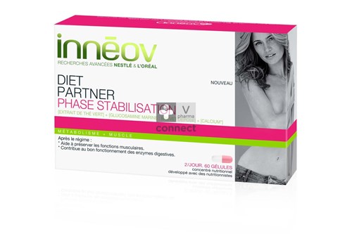 Inneov Diet Partner Phase de Stabilisation 60 Gélules