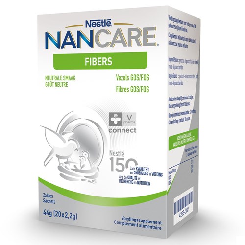 Nan Care Fibers 44 gr