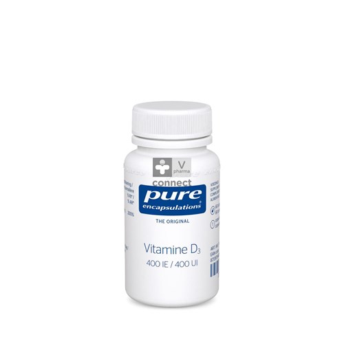 Pure Encapsulations Vitamine D3 400ie Caps 60