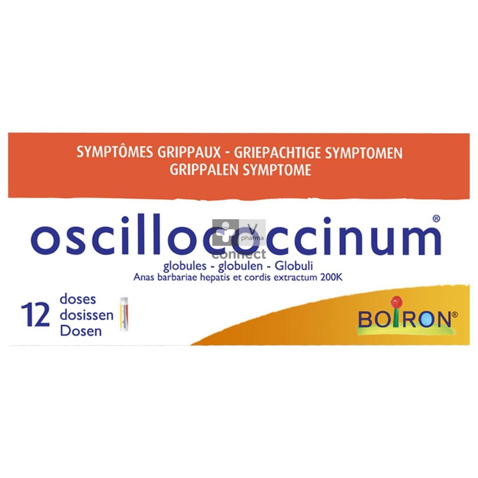 Oscillococcinum 12 doses x 1 gr Boiron
