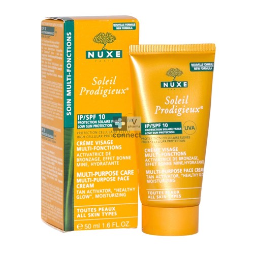Nuxe Soleil Prodigieux Creme Visage 40 ml Ne