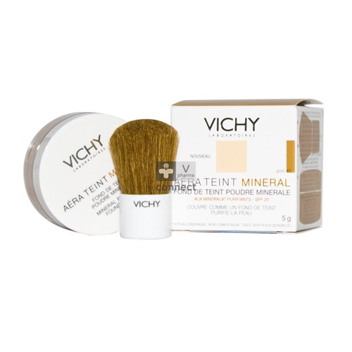 Vichy Fond De Teint Poudre Minerale 40 Gold