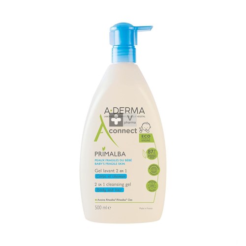 Aderma Primalba Gel Lavant 2En1 500 ml