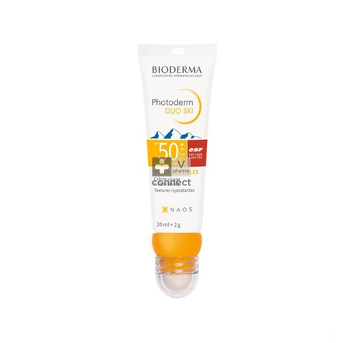 Bioderma Photoderm Duo Ski Spf50+ Cr 20ml+stick 2g