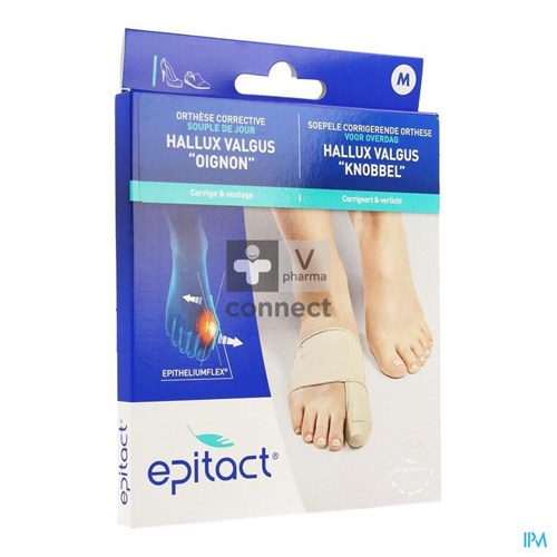 Epitact Orthèse Corrective Hallux Valgus Medium