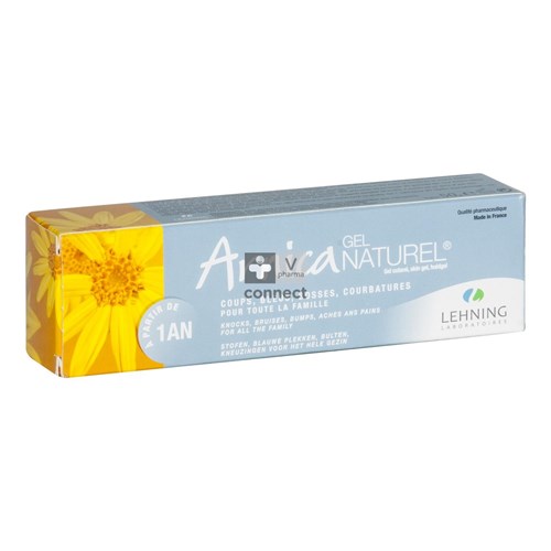 Lehning Arnica Gel 50 g