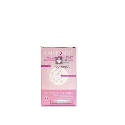 Calmosine Allaitement 10 ml 14 Sticks