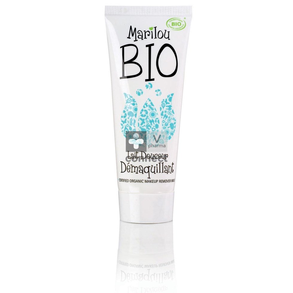 Marilou Bio Lait Douceur Démaquillant 75 ml