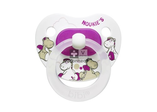 Bibi Sucette 6 Mois Noukie's Victoria et Lucie