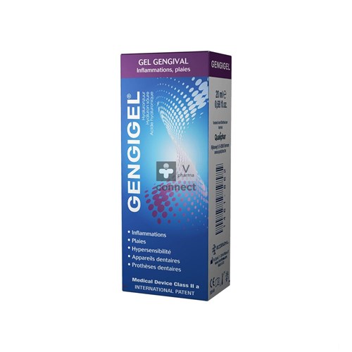 Gengigel Gel Gengival 20 ml