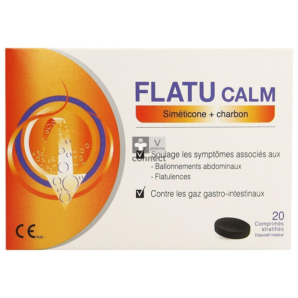 Flatu-Calm 20 Comprimés