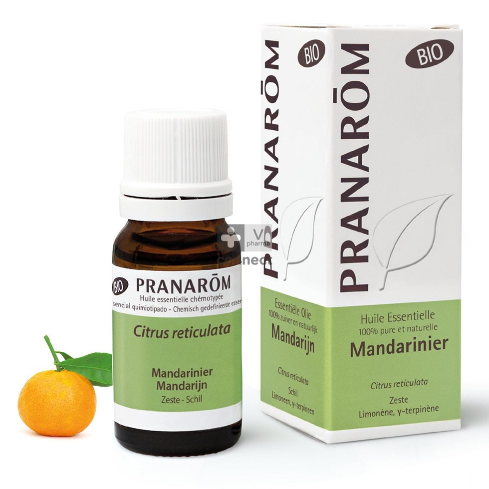 Pranarom Eo Mandarine-citrus Ret.zeste 10ml