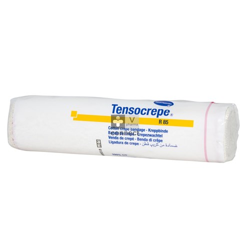 Tensocrepe Bande Crepe 20 cm X 4 M