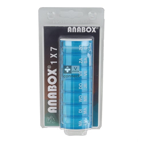 Anabox Pildoos Week Blauw