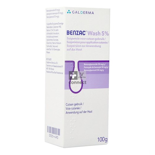 Benzac Wash  5  100 gr