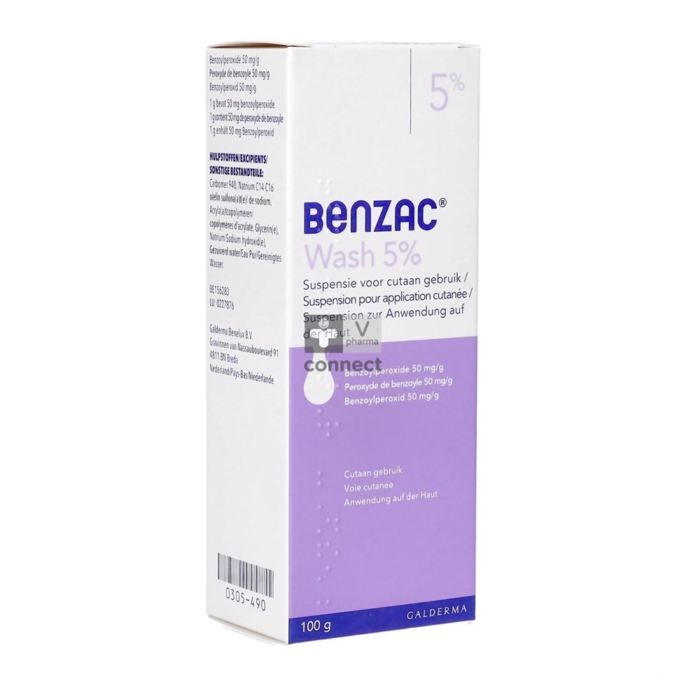 Benzac Wash  5  100 gr