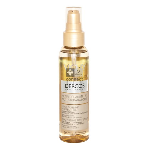 Vichy Dercos Pro Nutrireparateur Huile 125 ml
