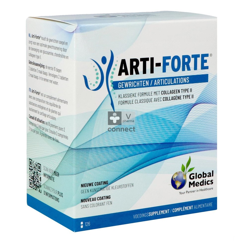 Arti-Forte 126 Comprimes