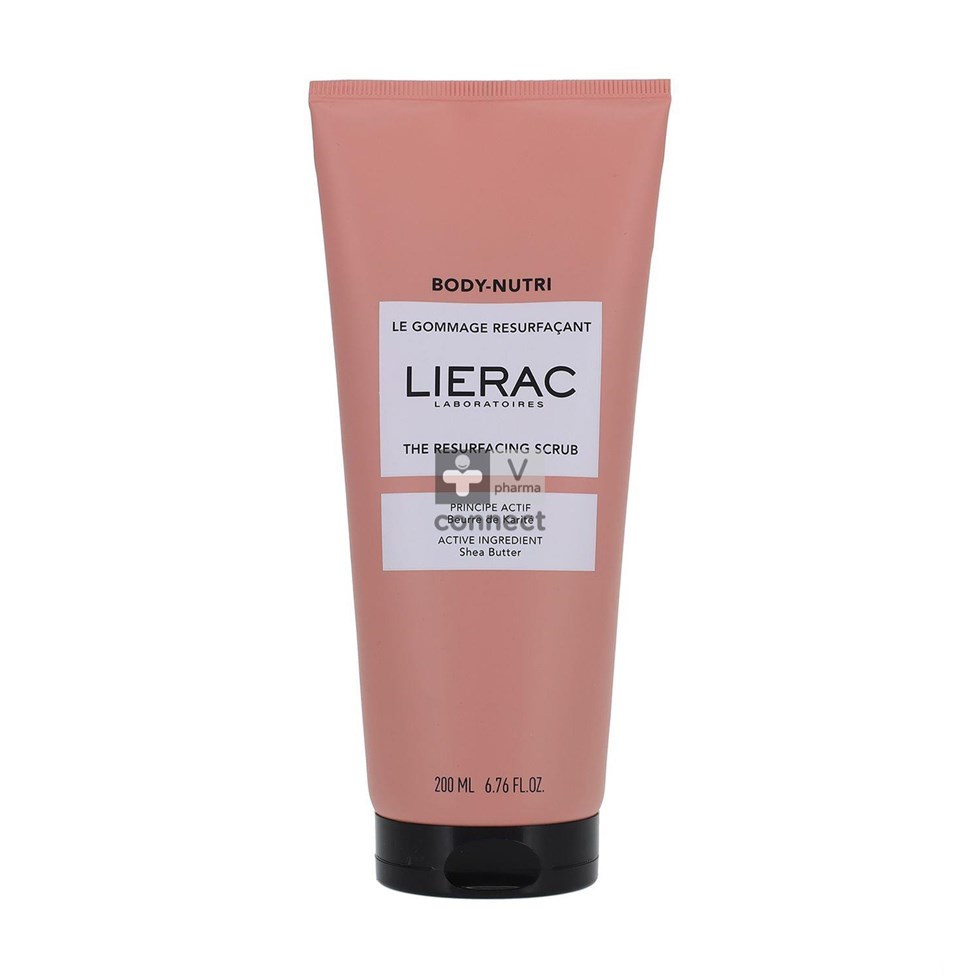 Lierac Body Nutri Huidvernieuwend Scrub Tube 200ml
