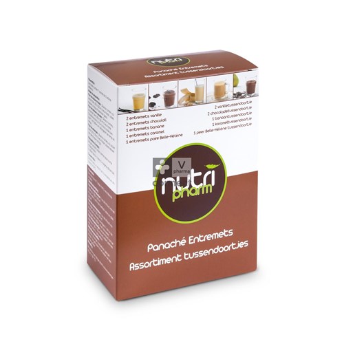 Nutripharm Assortiment tussendoortjes