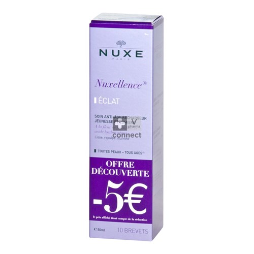 Nuxe Nuxellence Eclat Soin Anti-Age 50 ml Prix Promo