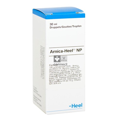 Arnica Np Gouttes 30 ml Heel