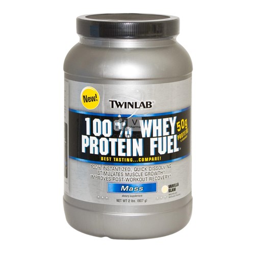 Twinlab 100 % Whey Protein Fuel Vanille 900 g