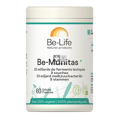 Be-munitas+ Be Life Gel 60