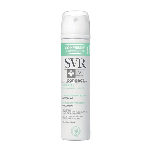 Svr Spirial Spray A/transpirant 75ml