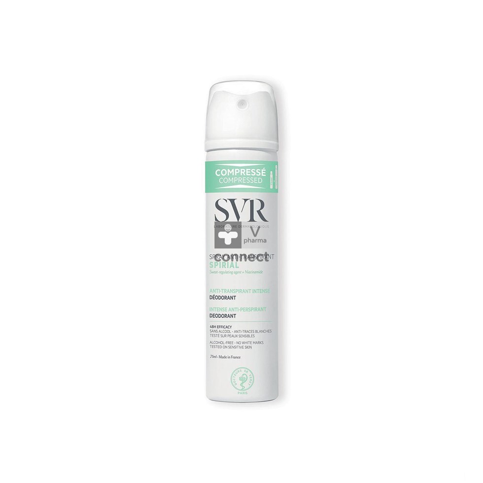 SVR Spirial Spray Anti-Transpirant 75 ml