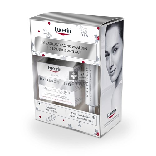 Eucerin Geschenkkoffertje Anti-aging Hyaluron-filler