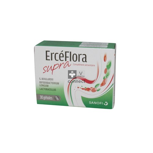 Erceflora Supra 30 capsules