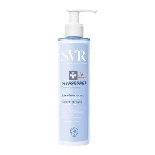 Svr Physiopure Lait Demaquillant Fl 200ml
