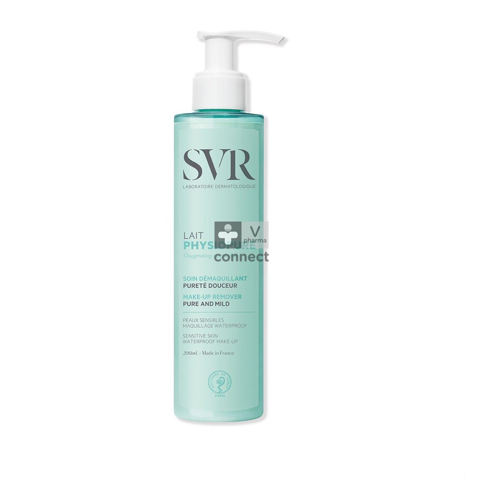 Svr Physiopure Lait Demaquillant Fl 200ml