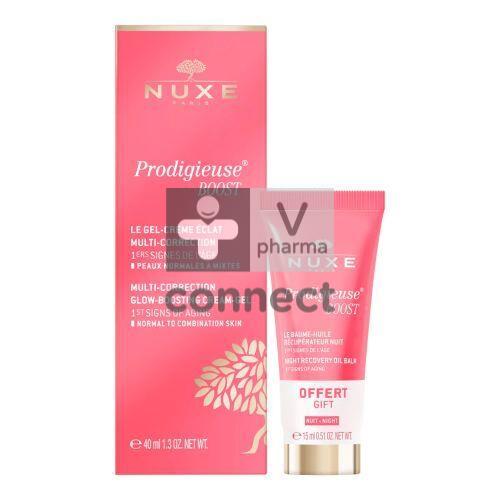 Nuxe Prodigieux Boost Duo Gelcr Pn40ml+nachtcr15ml