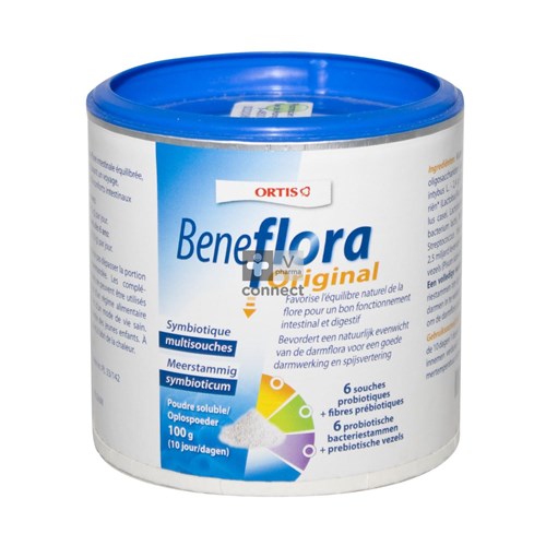 Ortis Beneflora Original Pdr Pot 100g