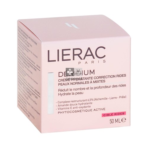 Lierac Deridium A/rides Cr Ps 50ml