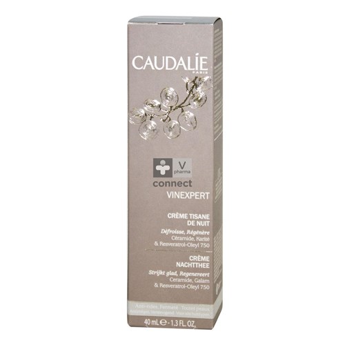 Caudalie Vinexpert Crème Tisane de Nuit 40 ml