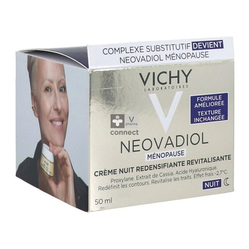 Vichy Neovadiol Peri-Ménopause Crème Nuit Redensifiante Liftante 50 ml