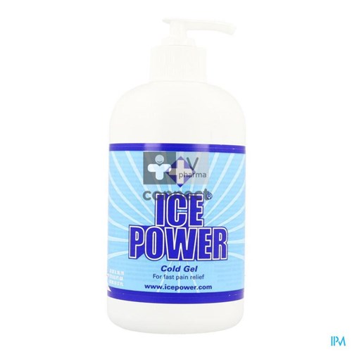 Ice Power Gel Pomp 400ml