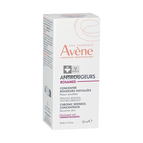 Avene Rosamed Concentre Antirougeurs 30 ml