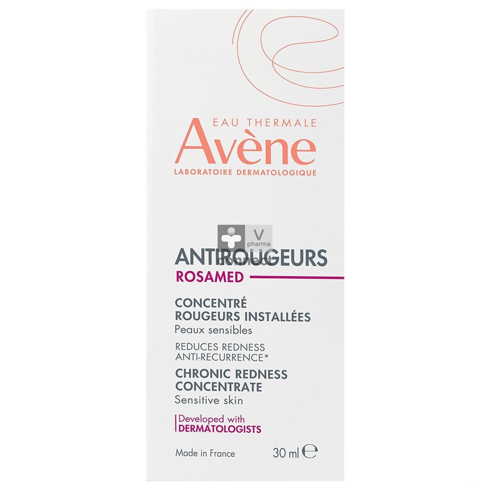 Avene Rosamed Concentre Antirougeurs 30 ml
