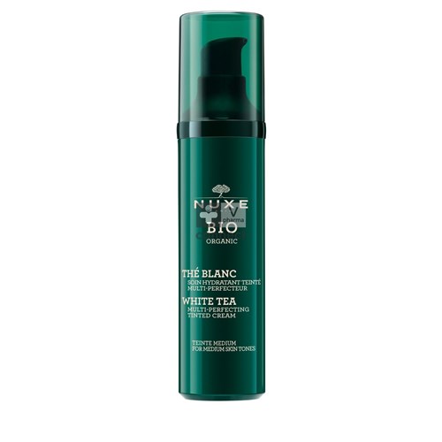 Nuxe Bio Soin Hydratant Teinté Multi-Perfecteur Medium 50 ml