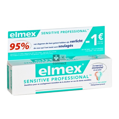 Elmex Sensitive Prof. Tandp 75ml