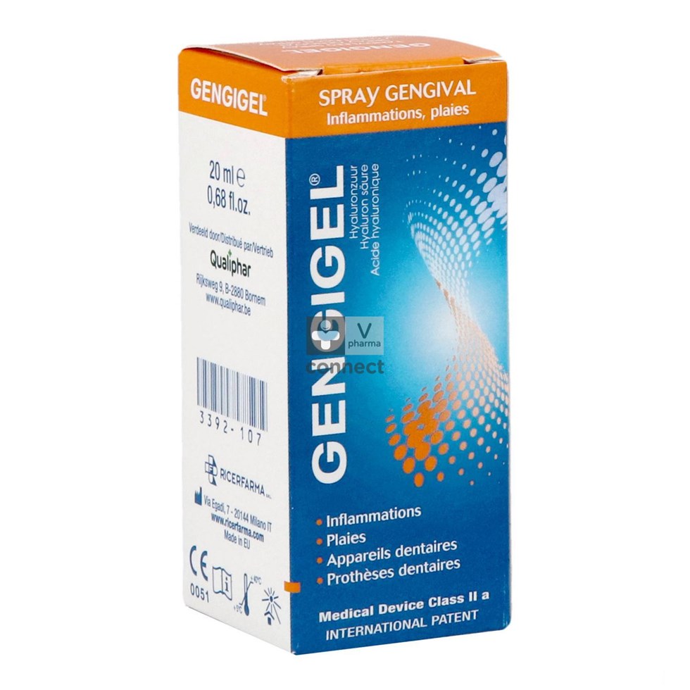 Gengigel Tandvlees Spray 20ml