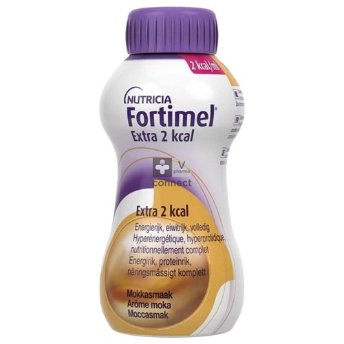 Fortimel Extra 2kcal Mokka 4x200ml