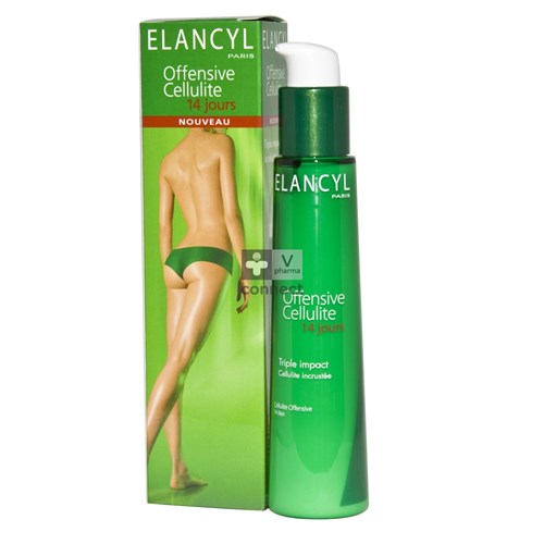 Elancyl Offensive Cellulite 14dagen Pompfl 100ml