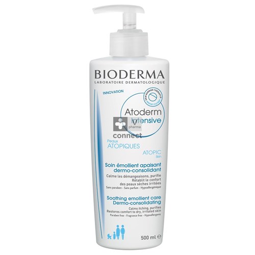 Bioderma Atoderm Intensive Duo 2x500ml 2de-40%