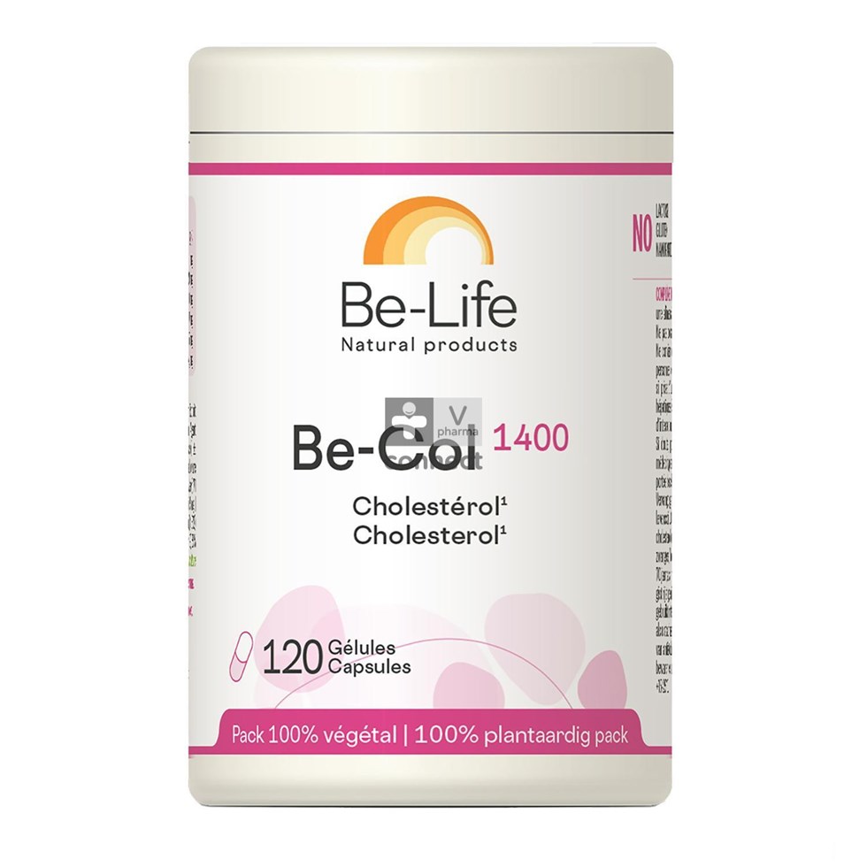 Be-Life Be-Col 1200 120 Gélules